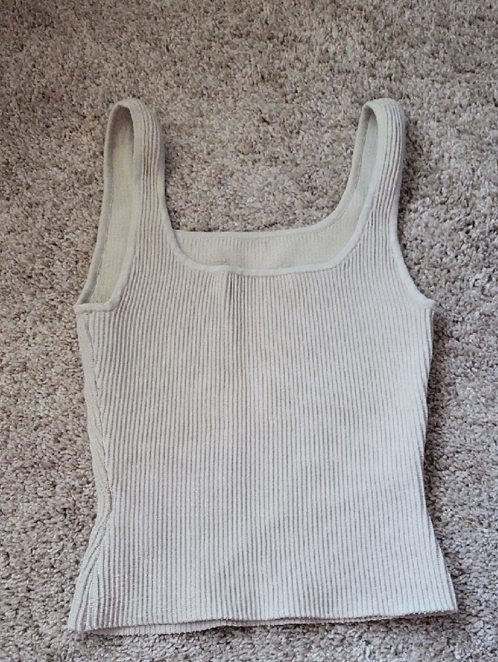 Aritzia Sculpt Knit Tank Top - Picture 3 of 5